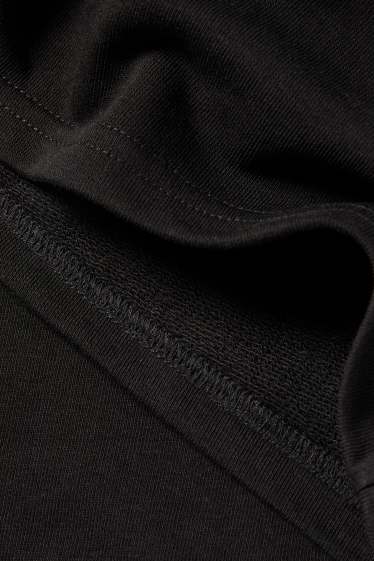 Men - Sweat shorts - black