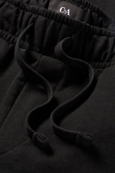 Men - Sweat shorts - black