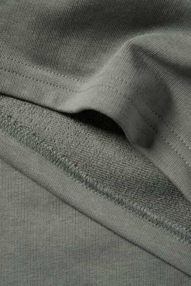 Men - Sweat shorts - khaki