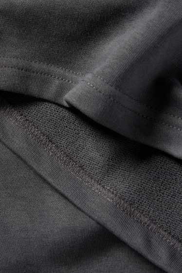 Men - Sweat shorts - dark gray