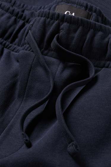 Herren - Sweatshorts - dunkelblau