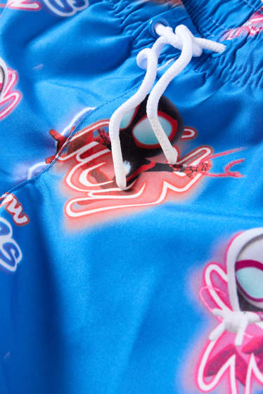 Kinder Buben - Spidey und seine Super-Freunde - Badeshorts - blau