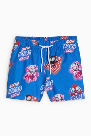 Kinder Buben - Spidey und seine Super-Freunde - Badeshorts - blau