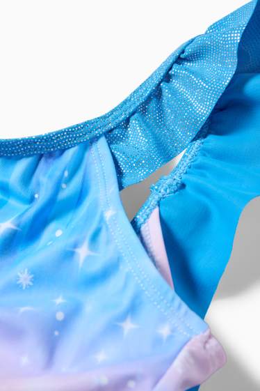 Enfants filles - La Reine des Neiges - maillot de bain - LYCRA® XTRA LIFE™ - bleu