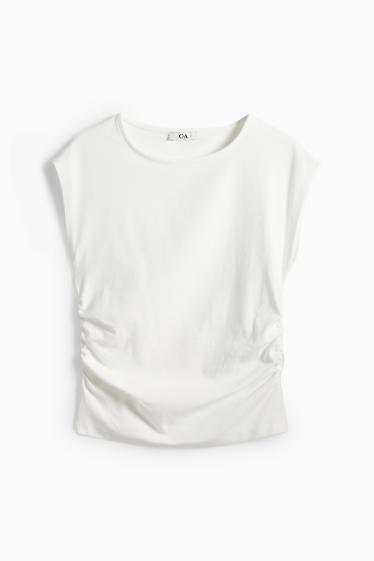 Femmes - Top - blanc