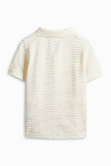 Nen - Polo - texturat - crema