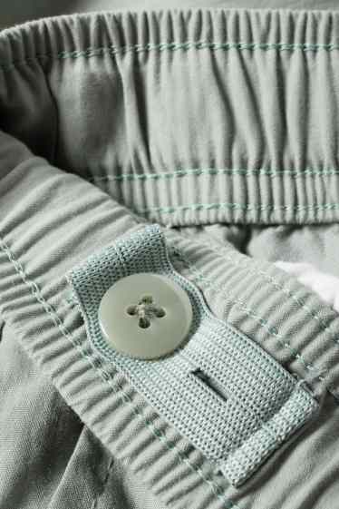 Bambini - Pantaloni cargo - verde chiaro