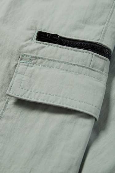 Bambini - Pantaloni cargo - verde chiaro