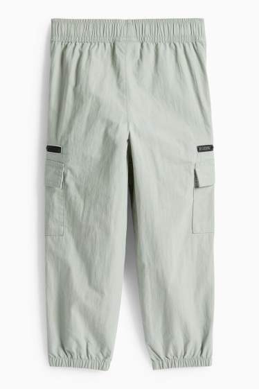 Bambini - Pantaloni cargo - verde chiaro