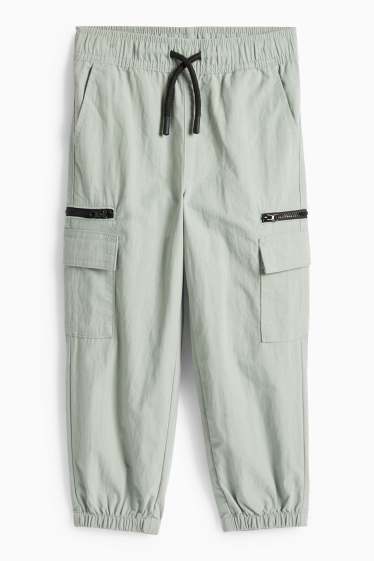 Bambini - Pantaloni cargo - verde chiaro