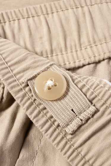 Children Boys - Cargo trousers - light brown