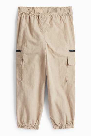 Children Boys - Cargo trousers - light brown