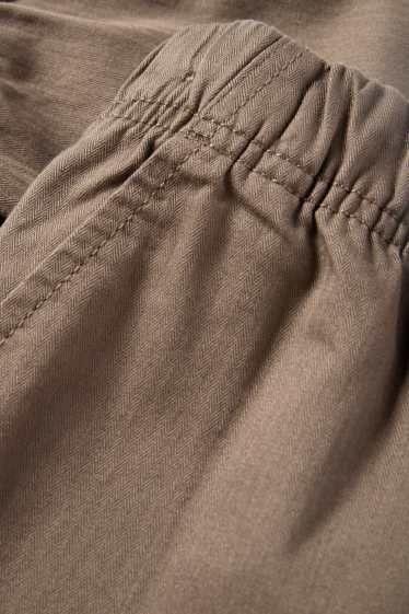 Enfants garçons - Pantalon cargo - taupe