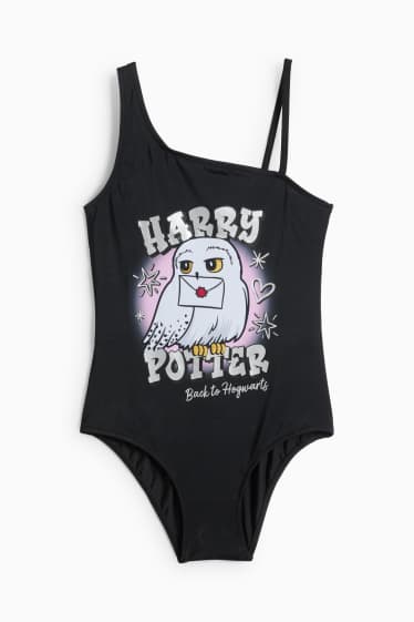 Bambine - Harry Potter - costume da bagno intero - LYCRA® XTRA LIFE™ - nero