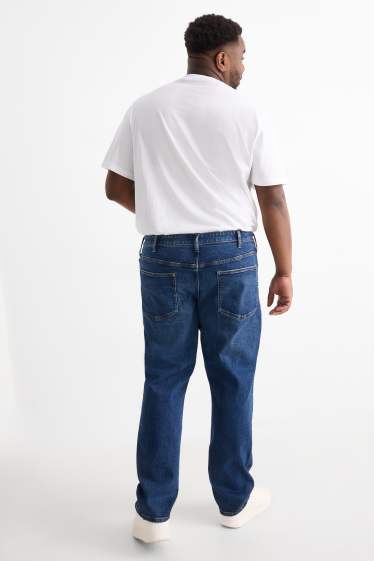 Pánské - Straight jeans - LYCRA® - džíny - modré