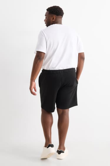 Men - Sweat shorts - black