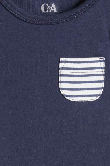 Baby Buben - Multipack 3er - Wildtiere - Baby-Body - bunt