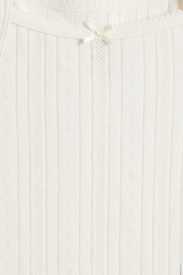 Baby Mädchen - Multipack 3er - Orange und Zitrone - Baby-Body - weiß