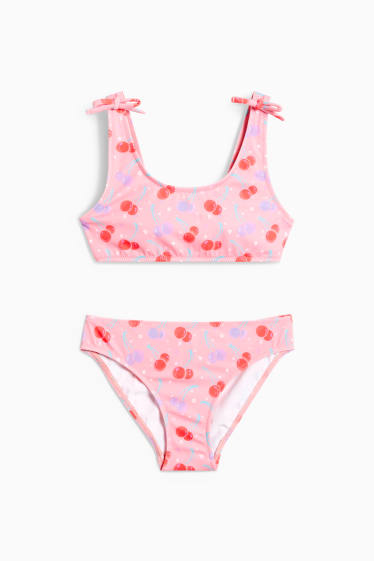 Nena - Cireres - biquini - LYCRA® XTRA LIFE™ - 2 peces - fúcsia