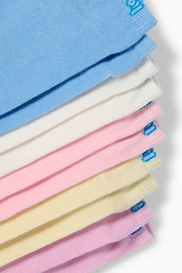 Enfants filles - Lot de 5 paires - Cinnamoroll - socquettes de sport à motif - coloré