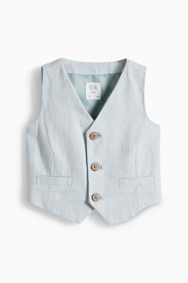 Baby Boys - Baby outfit - 4 piece - formal - white