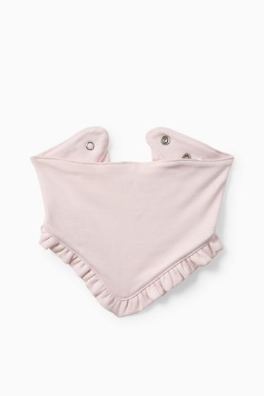 Bebeluși - fete - Compleu nou-născuți - alb / roz