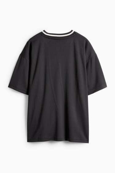 Kinder Jungen - Space Jam - Kurzarmshirt - blau  / schwarz