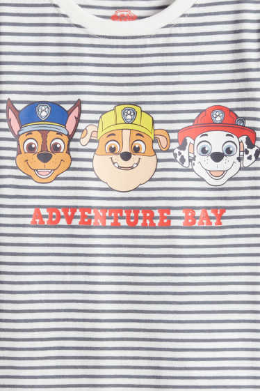 Children Boys - Multipack of 3 - PAW Patrol - Chase, Marshall - short sleeve T-shirt - white / blue