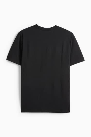 Hommes - T-shirt - regular fit - noir