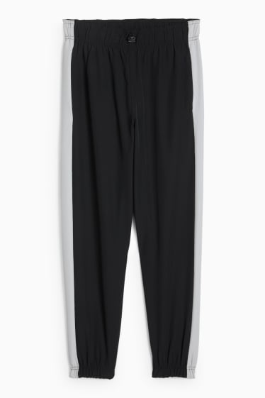 Enfants garçons - Bas de jogging - gris / noir