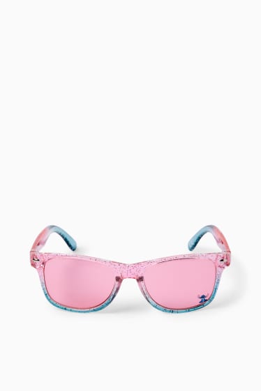 Copii - Fete - Lilo & Stitch - ochelari de soare - roz / albastru deschis