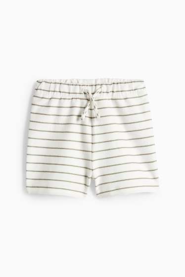 Baby Buben - PAW Patrol - Chase, Marshall - Baby-Outfit - 3 teilig - cremeweiß