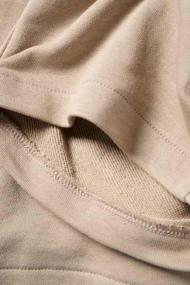 Enfants garçons - Lot de 3 - shorts en molleton - vert / beige