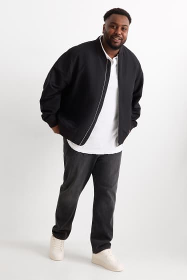 Home - Regular jeans - LYCRA® - gris fosc