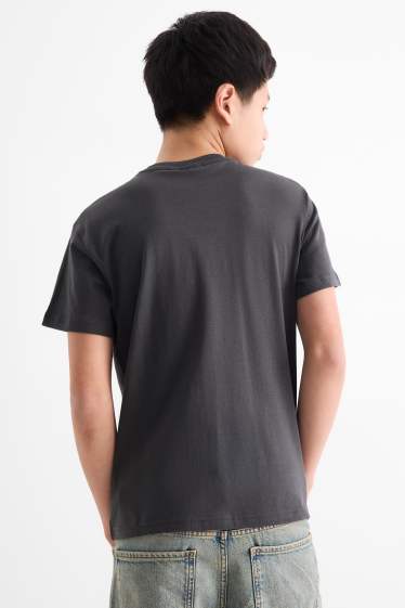 Enfants garçons - Stumble Guys - T-shirt - gris foncé