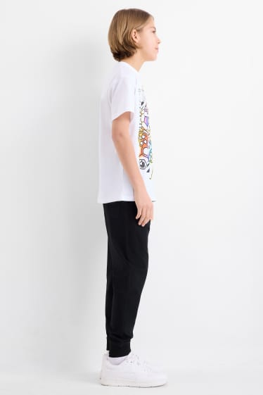 Children Boys - Joggers - black