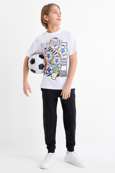 Children Boys - Joggers - black