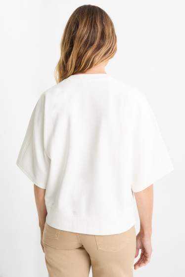 Women - Sweatshirt - white