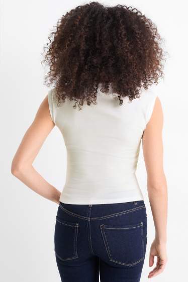 Femmes - Top - blanc