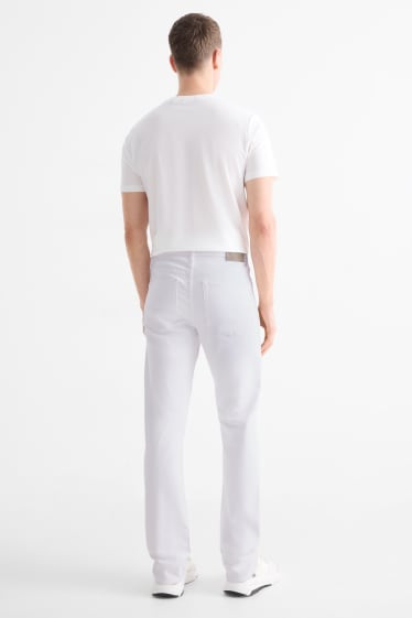 Bărbați - Jeans - alb