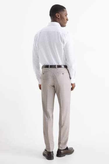 Herren - Baukasten-Hose - Regular Fit - Flex - beige