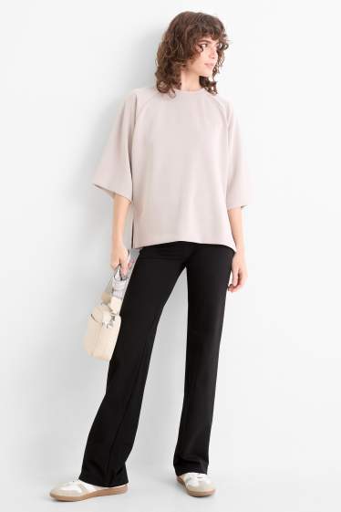 Dona - Paquet de 2 - straight leggings - negre