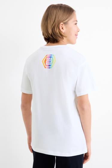 Kinder Jungen - FIFA® - Kurzarmshirt - weiss