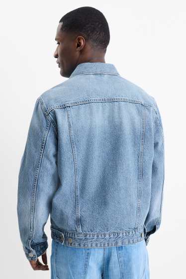 Heren - Spijkerjasje - blauw