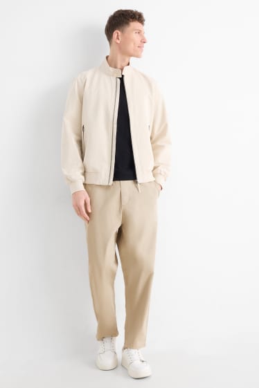 Men - Chinos - relaxed fit - beige