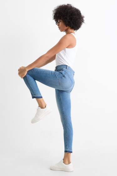 Donna - Skinny jeans - vita alta - LYCRA® ADAPTIV Fiber - jeans blu