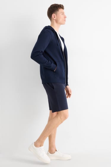 Herren - Sweatshorts - dunkelblau