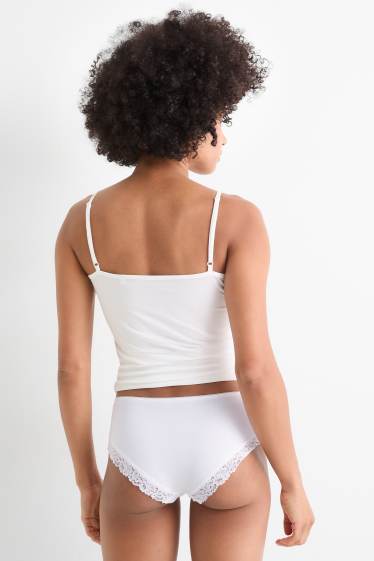 Damen - Multipack 3er - Slip - rosa