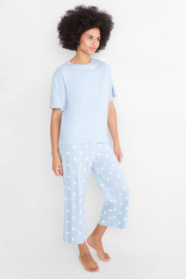 Donna - Pigiama - azzurro