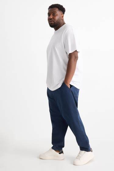 Home - Xinos texans - tapered fit - LYCRA® - blau fosc